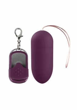 Vibrating Egg with 10 Speeds and Remote Control - Large