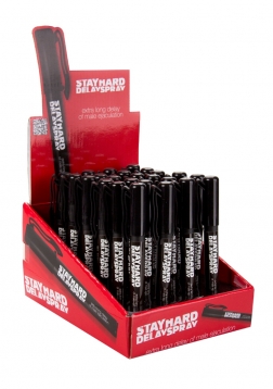 Stay Hard - Delay Spray - 24 Pieces