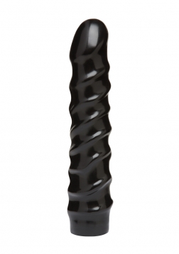 CodeBlack - Raging Hard Dildo - 8" / 20 cm