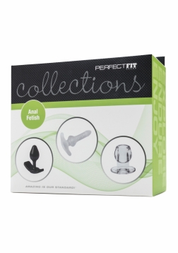 Collections - Anal Fetish Butt Plug Set