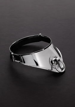 Cleopatra Collar with Ring - 15" / 38 cm