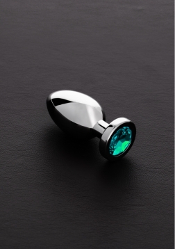 Butt Plug with Jewels - Small
