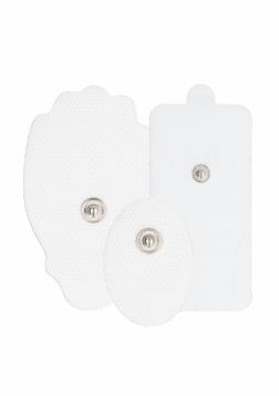 Electroshock - Replacement Pads- White