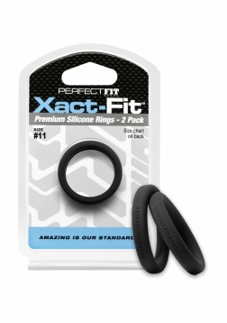 #11 Xact- Cockring 2-Pack