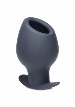 Ass Goblet - Silicone Hollow Butt Plug - Large