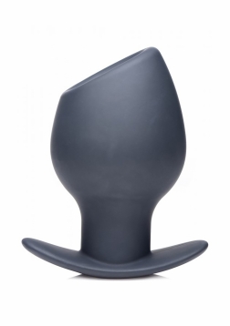 Ass Goblet - Silicone Hollow Butt Plug - Small