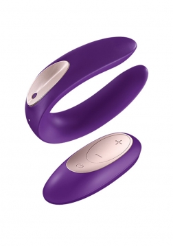 Double Plus - Remote Partner Vibrator