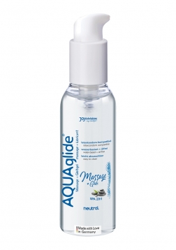 AQUAglide - Lubricant and Massage Gel - 7 fl oz / 200 ml