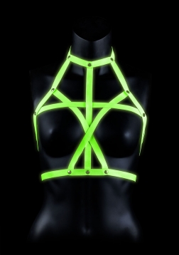 Bra Harness - Glow in the Dark - L/XL