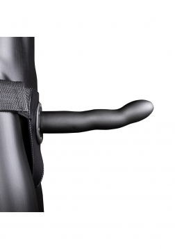 Curved Hollow Strap-On - 8" / 20 cm