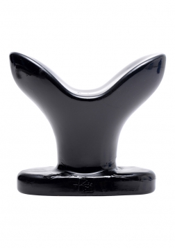 Ass Anchor Flared Anal Plug - XL - Black