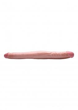 Realistic Double Dildo - 16 inch - Flesh