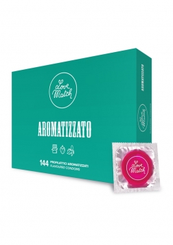 Aromatizzato - Flavored Condoms - 144 Pieces