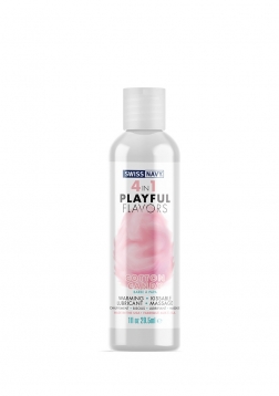 4 In 1 Lubricant with Cotton Candy Flavor - 1 fl oz / 30 ml