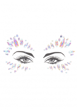 Body Jewelry Stickers - Face