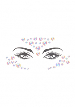 Body Jewelry Stickers - Face