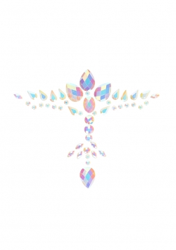 Body Jewelry Stickers - Chest