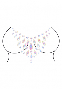 Body Jewelry Stickers - Chest