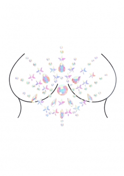 Body Jewelry Stickers - Chest