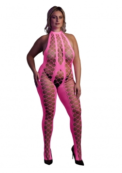 Bodystocking with Halterneck