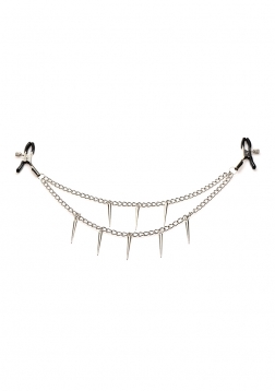 Daggers - Double Chain Nipple Clamps