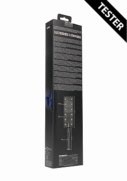 E-stim Paddle - Black - Tester..