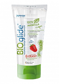 BIOglide - Vegan Lubricant with Flavor - 3 fl oz / 80 ml