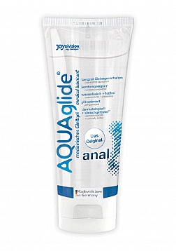 AQUAglide Neutral - Waterbased Anal Lubricant - 3 fl oz / 100 ml