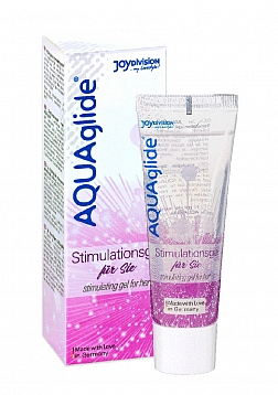 AQUAglide - Stimulating Gel for Women - 0.9 fl oz / 25 ml