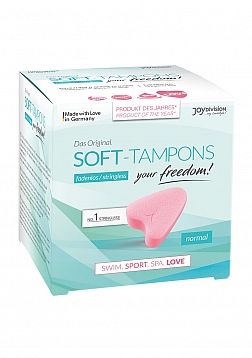 Soft Tampons Normal - 3 Pieces