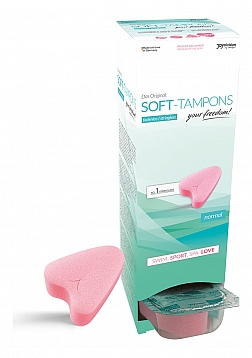 Soft Tampons Normal - 10 Pieces