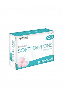 Soft Tampons Normal - 50 Pieces