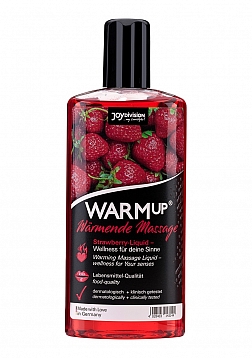 WARMup - Flavored Warming Lubricant - 5 fl oz / 150 ml