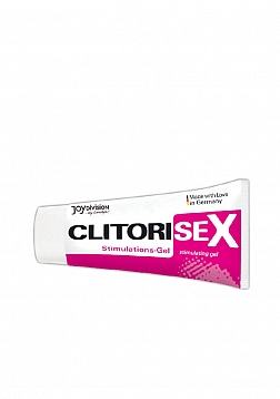 CLITORISEX - Stimulating Gel - 0.9 fl oz / 25 ml