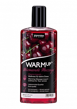 WARMup - Flavored Warming Lubricant - 5 fl oz / 150 ml