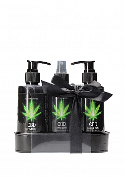 CBD Care Set Green Tea Hemp Oil