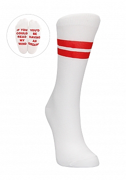 Dirty Mind Socks - US Size 2-7,5 / EU Size 36-41