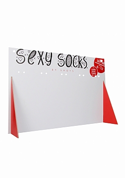 Sexy Socks - Display - Empty