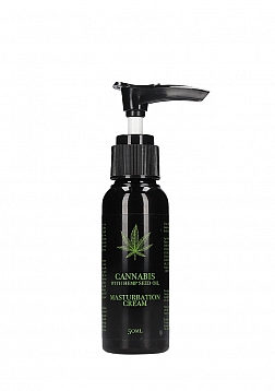 Cannabis with Hemp Seed Oil Masturbation Cream - 2 fl oz / 50 ml