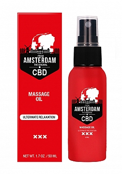Original CBD from Amsterdam - CBD Massage Oil - 50 ml