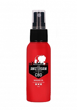 Original CBD from Amsterdam - CBD Massage Oil - 50 ml