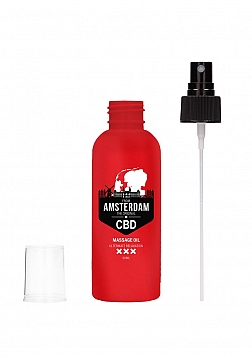 Original CBD from Amsterdam - CBD Massage Oil - 50 ml