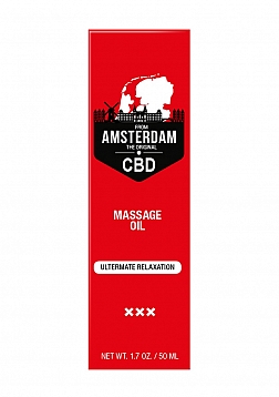 Original CBD from Amsterdam - CBD Massage Oil - 50 ml