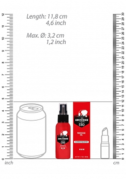 Original CBD from Amsterdam - CBD Massage Oil - 50 ml