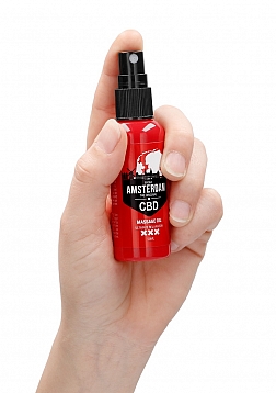 Original CBD from Amsterdam - CBD Massage Oil - 50 ml