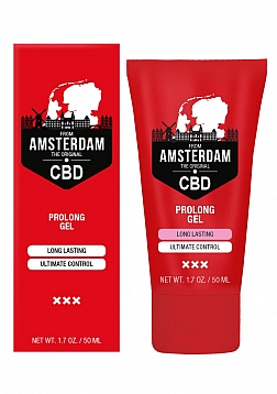 Original CBD from Amsterdam - CBD Prolong Gel - 50 ml