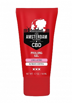 Original CBD from Amsterdam - CBD Prolong Gel - 50 ml