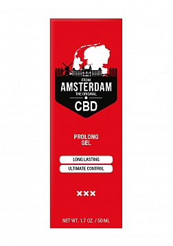 Original CBD from Amsterdam - CBD Prolong Gel - 50 ml
