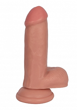 Dildo with Balls - 6" / 15 cm