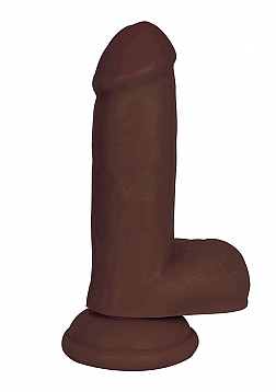 Dildo with Balls - 6" / 15 cm